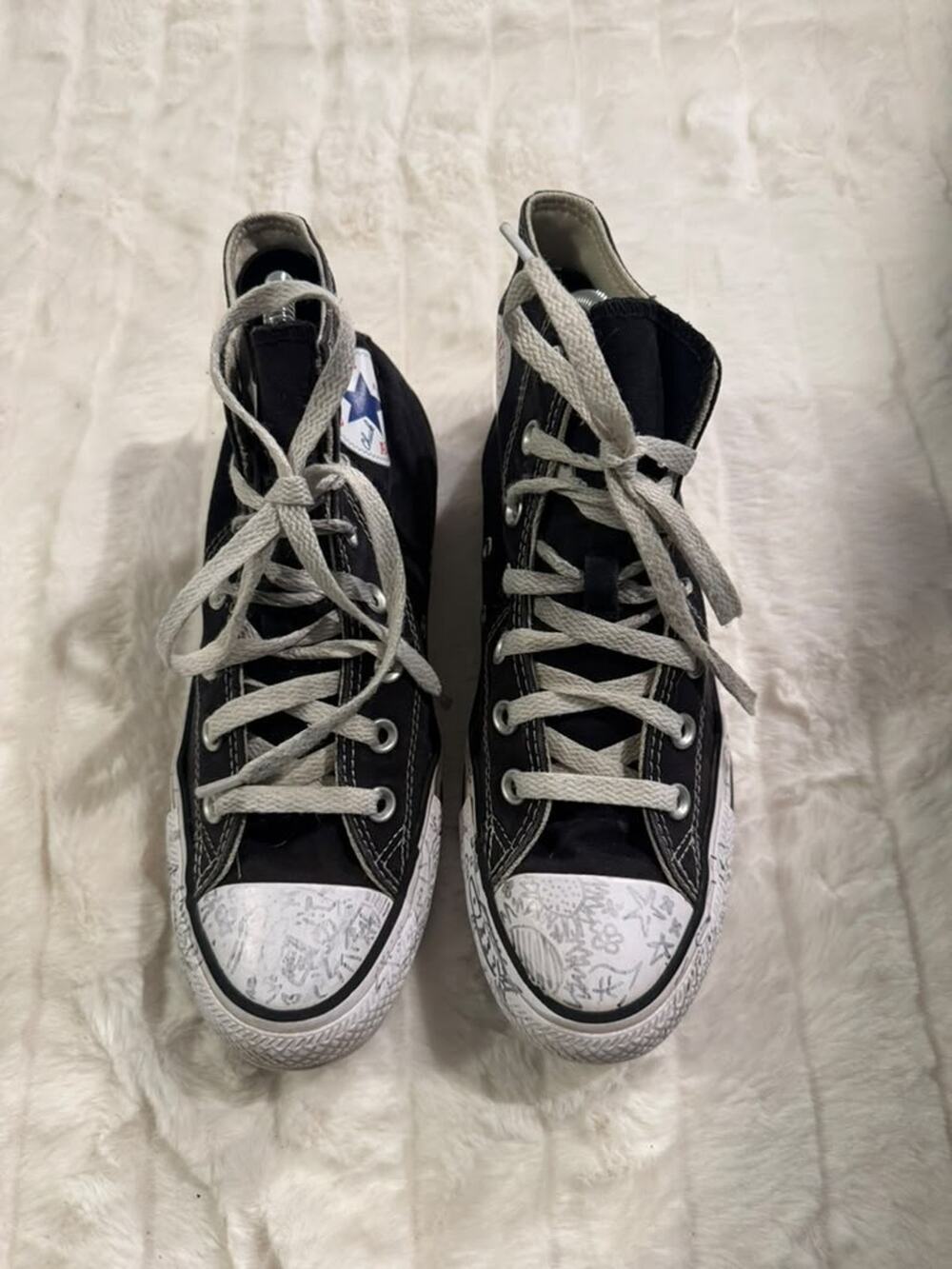 Converse Chuck Taylor All Star High Top Black Canvas M9160 Men's 7.5